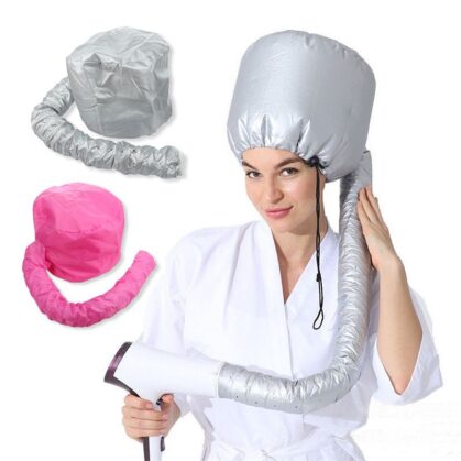 Portable Hair Dryer Cap – Heat-Resistant Bonnet for Quick & Easy Styling