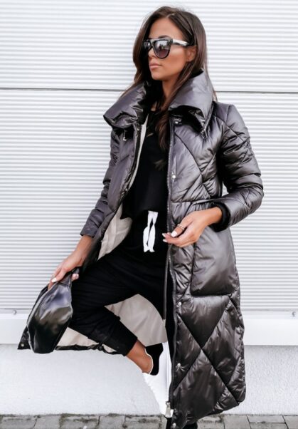 European and American Down Cotton-padded Jacket