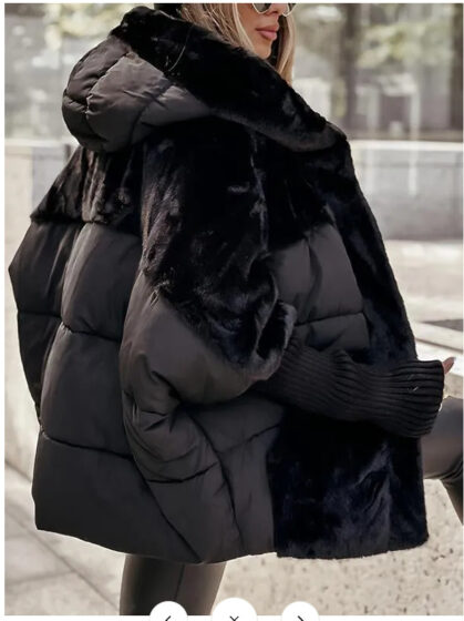 Loose Down Jacket – Cozy, Warm & Stylish Outerwear for Winter Comfort