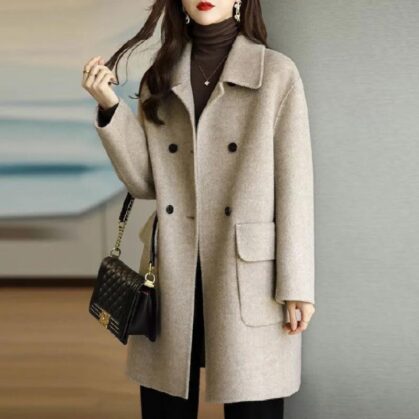 Women’s Woolen Coat – Elegant, Warm, and Timeless Winter Outerwear
