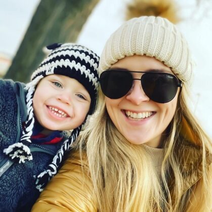 Soft Knit Beanie with Faux Fur Pom Pom – Warm & Stylish Winter Hat