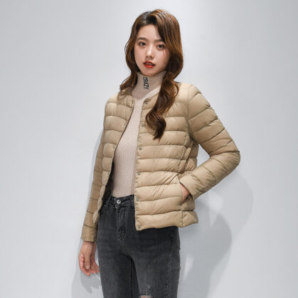 Lightweight Down Jacket for Men/Women – Warm, Stylish