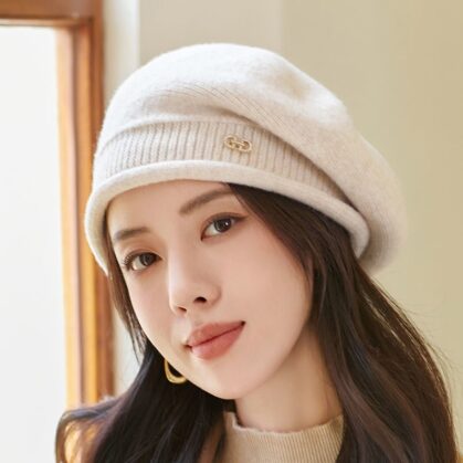 Wool Knitted Hat